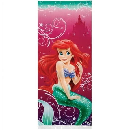 Wilton Disney Princess Ariel Treat Bags, 16 Ct