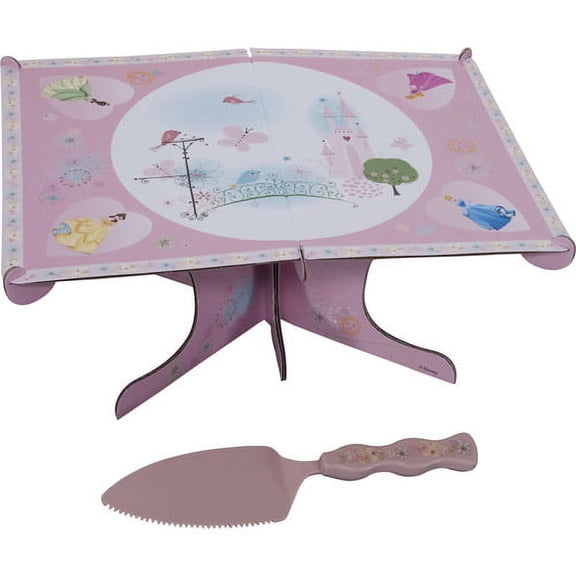 Wilton Disney Princess Cakestnd W/server