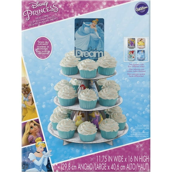 Wilton Disney Princess Treat Stands, Assorted