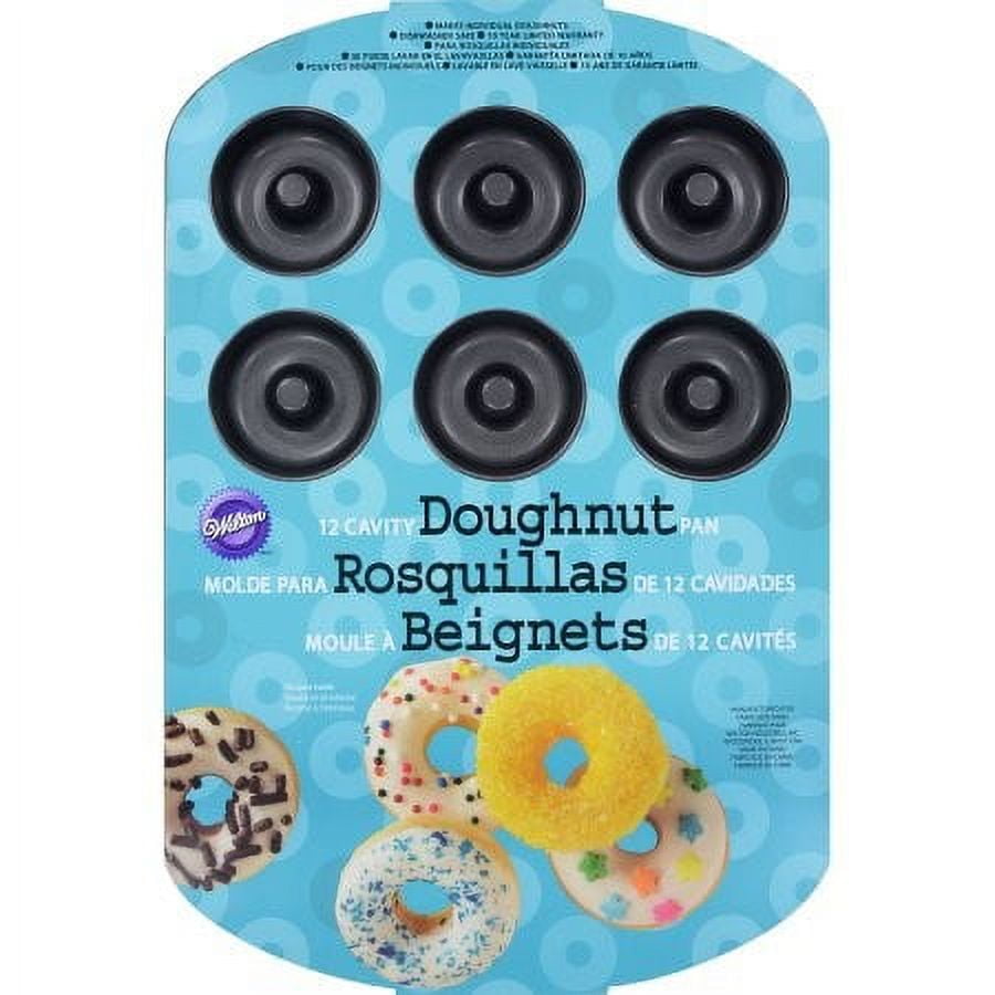 Mini moule à Donuts en silicone