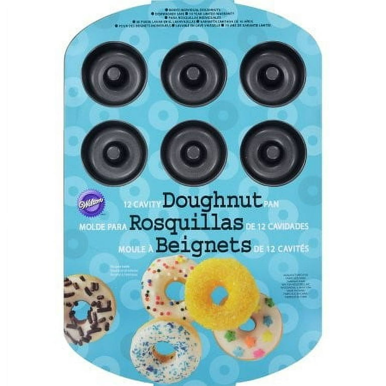 Molde Mini Donuts X 12 Cavidades Wilton