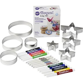 Wilton Draw and Doodle Cookie Decorating Set, 6-Piece