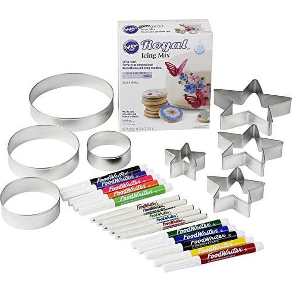 Wilton Draw and Doodle Cookie Decorating Set, 6-Piece