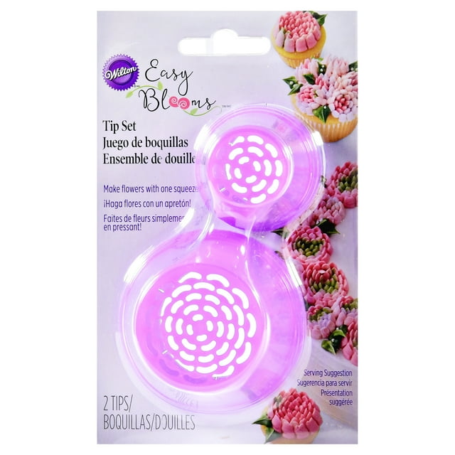 Wilton Easy Blooms Mum Tip Set, 2 Piece