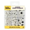 Wilton Edible Candy Eyeball Sprinkles Halloween Googly Eyes Black & White 2.75 oz.