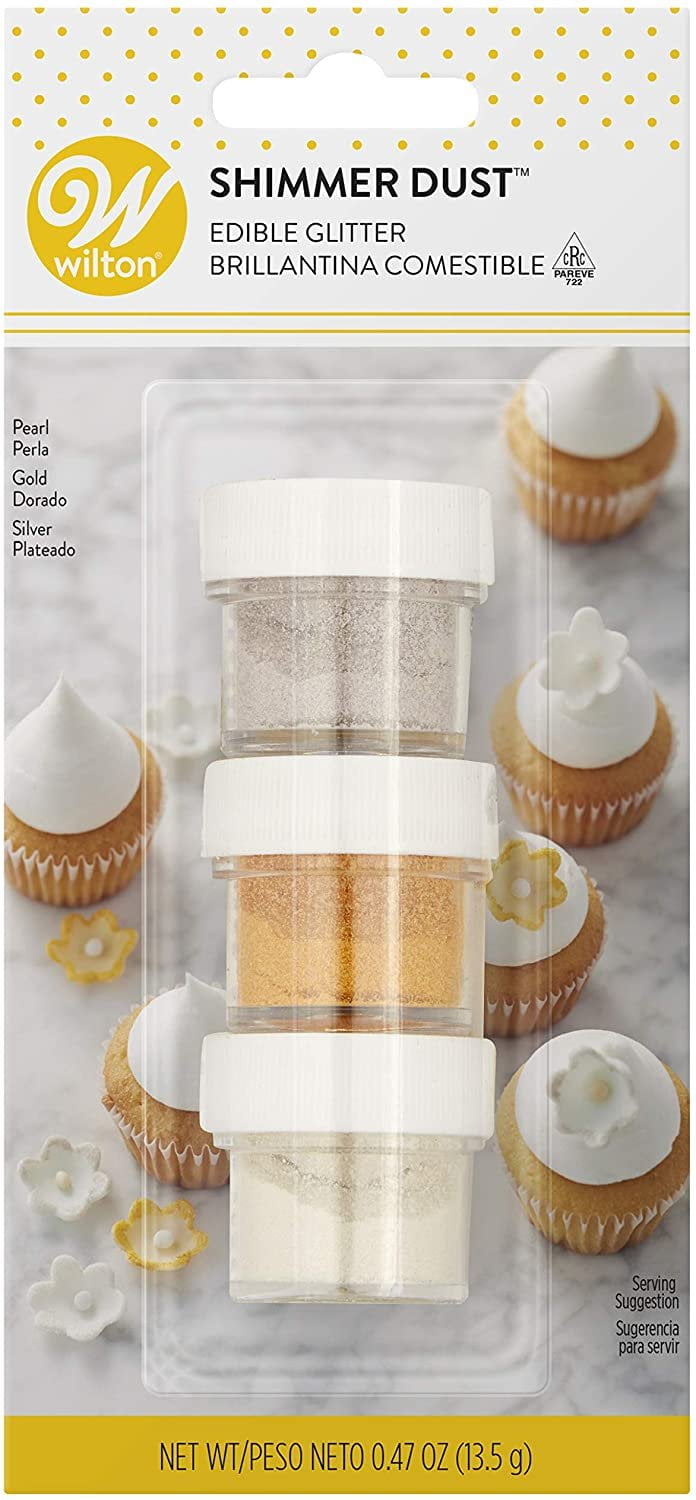Wilton Gold Pearlized Sugar Sprinkles - Shop Icing & Decorations at H-E-B