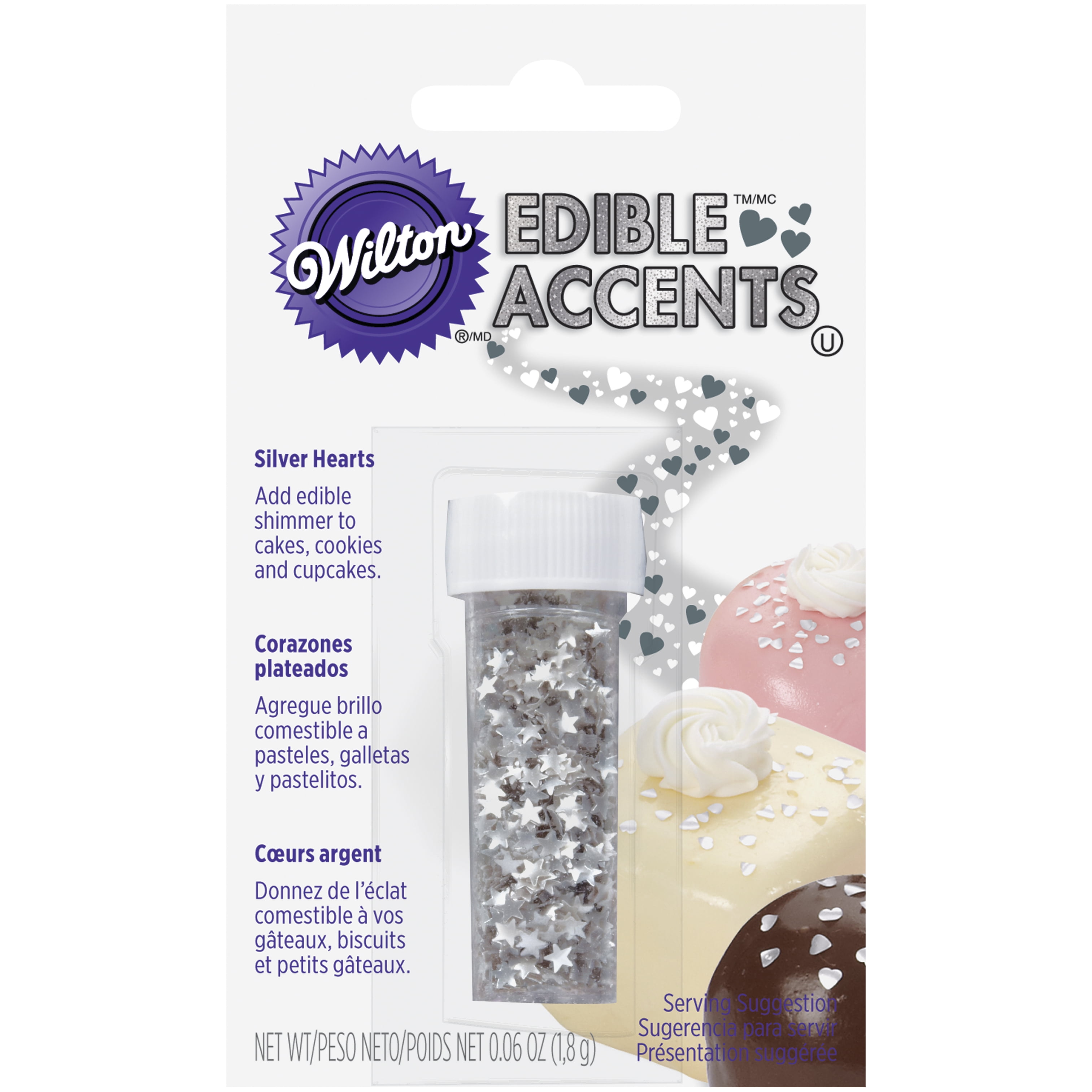 Meteorite Silver Edible Glitter