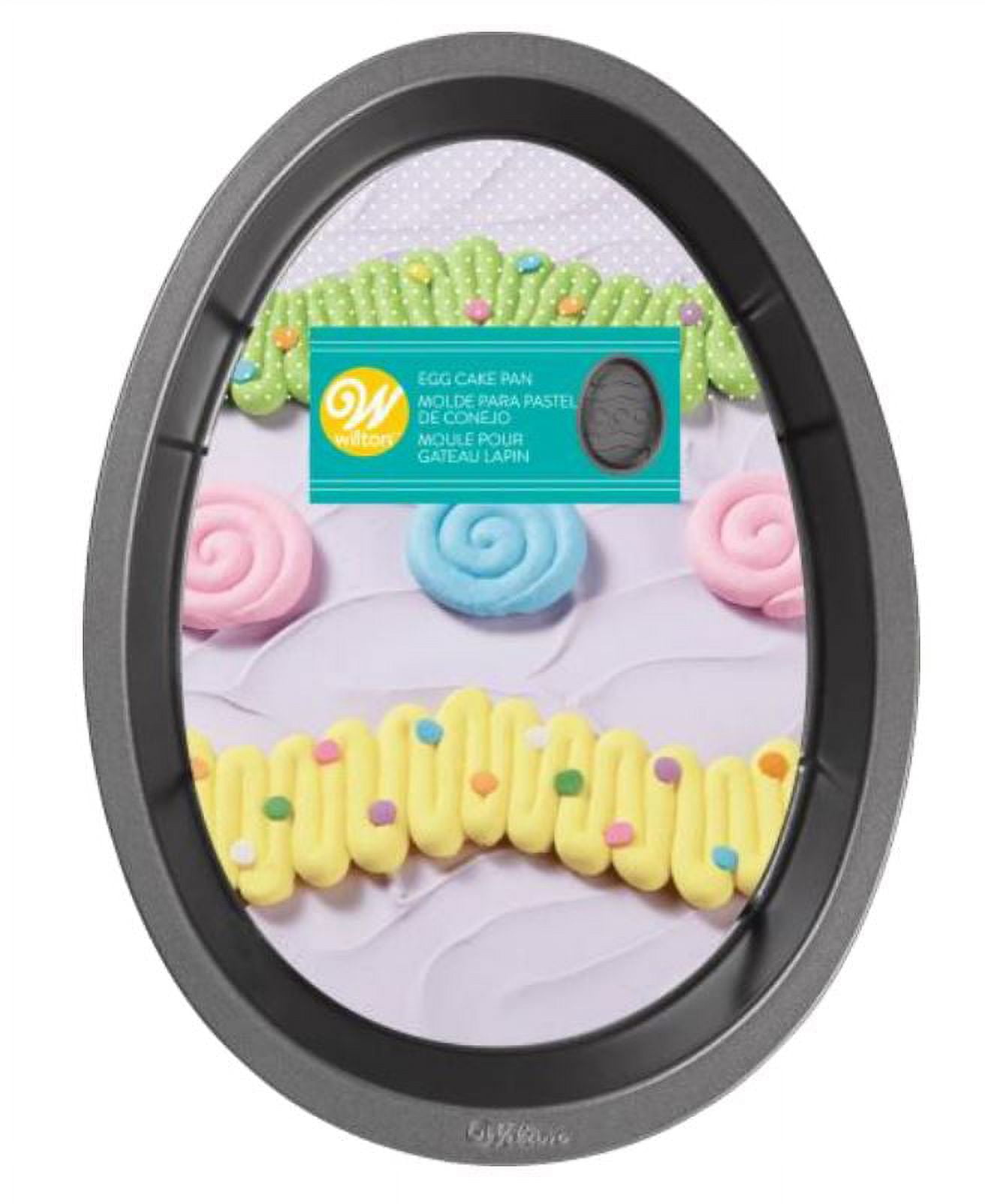 Wilton Egg Shaped Wreath Pan Walmart