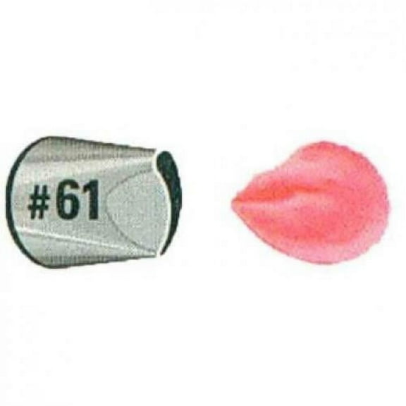 Wilton Enterprises Decorating Petal Tip #61