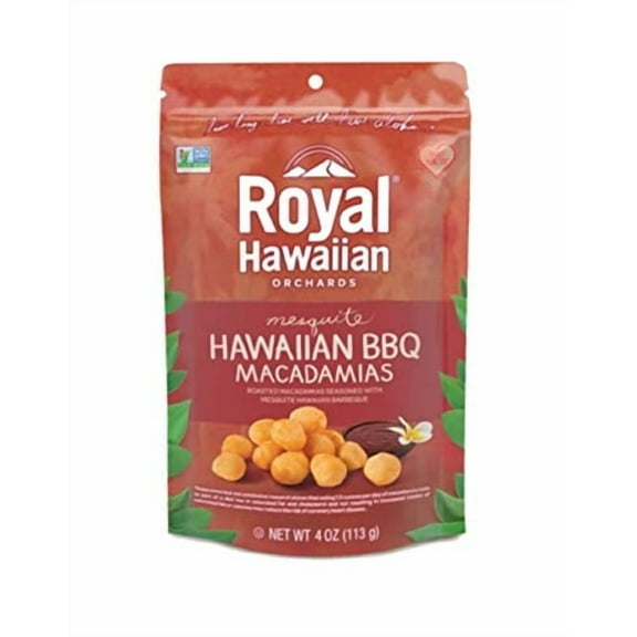 Royal Hawaiian BBQ Macadamia Nuts (4 Oz)