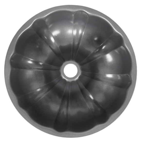 Wilton Everyday Non-Stick Bundt Cake Pan 9.51" Fluted Tube Baking Pan, Packaging May Vary - 3 Pack