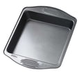thumbnail image 1 of Wilton Excelle Elite 9-Inch Square Steel Grey Nonstick Kitchen Baking Pan, 1 of 4