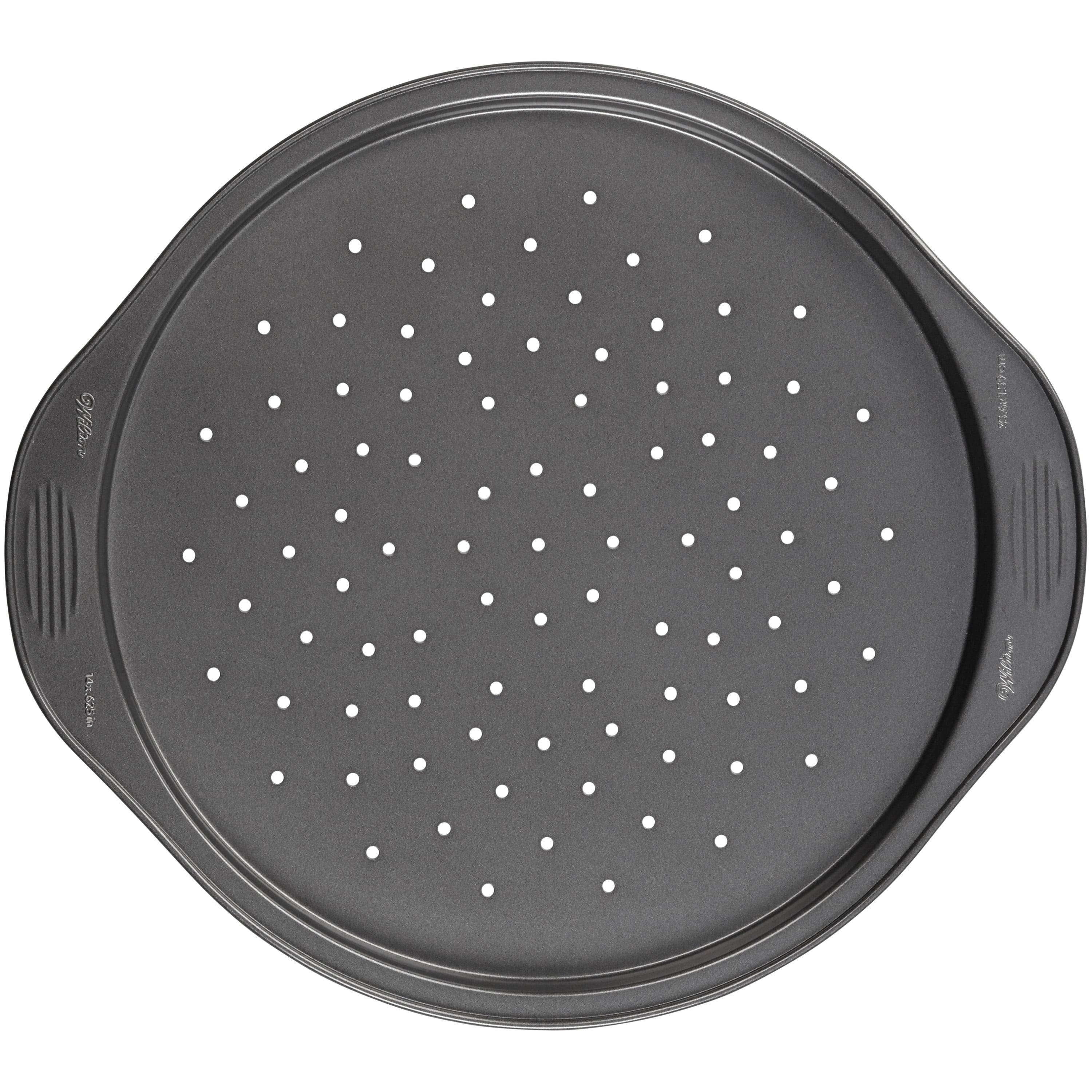 Wilton Excelle Elite Premium Non-Stick Pizza Crisper Pan, 14-inch