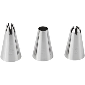Wilton Extra Large Decorating Tip Set, 3-Piece