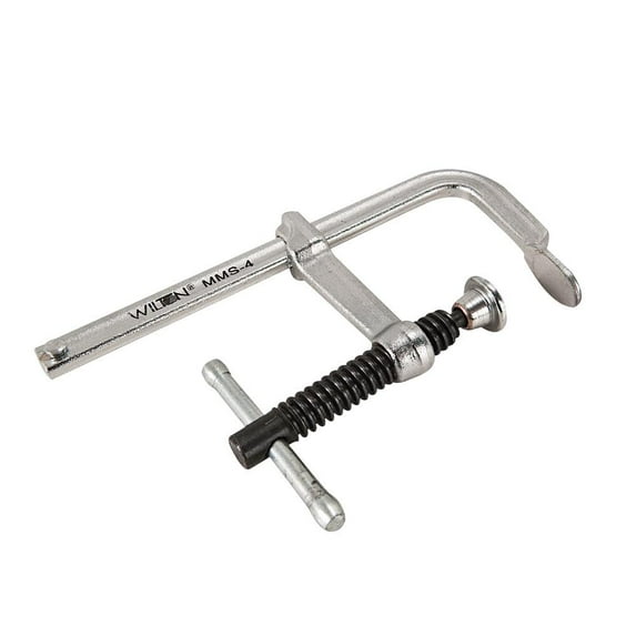 Wilton F-Clamp,Spark-Duty,Hex Head,2-1/4 in. D MMS-4