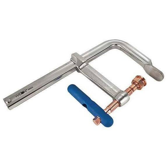 Wilton 36" F-Clamp with Copper-Plated Steel Handle and 7" Throat Depth 4800S-36C