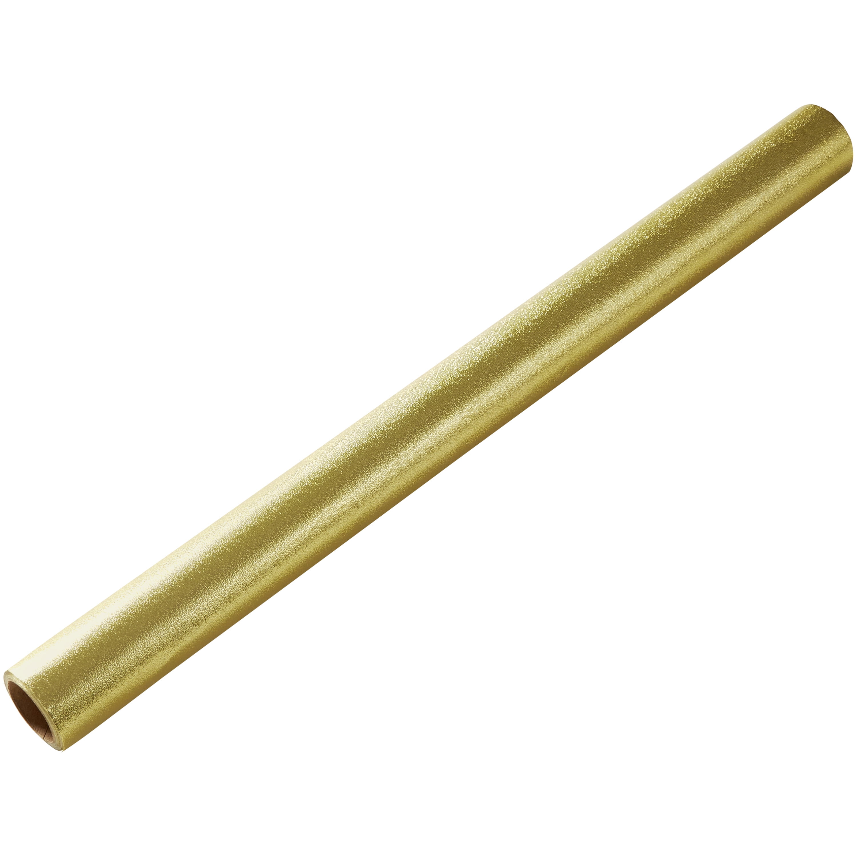 Wilton Fanci-Foil Wrap for Cake Circles and Boards, 16 inch x 15 feet, 1-Count, Gold