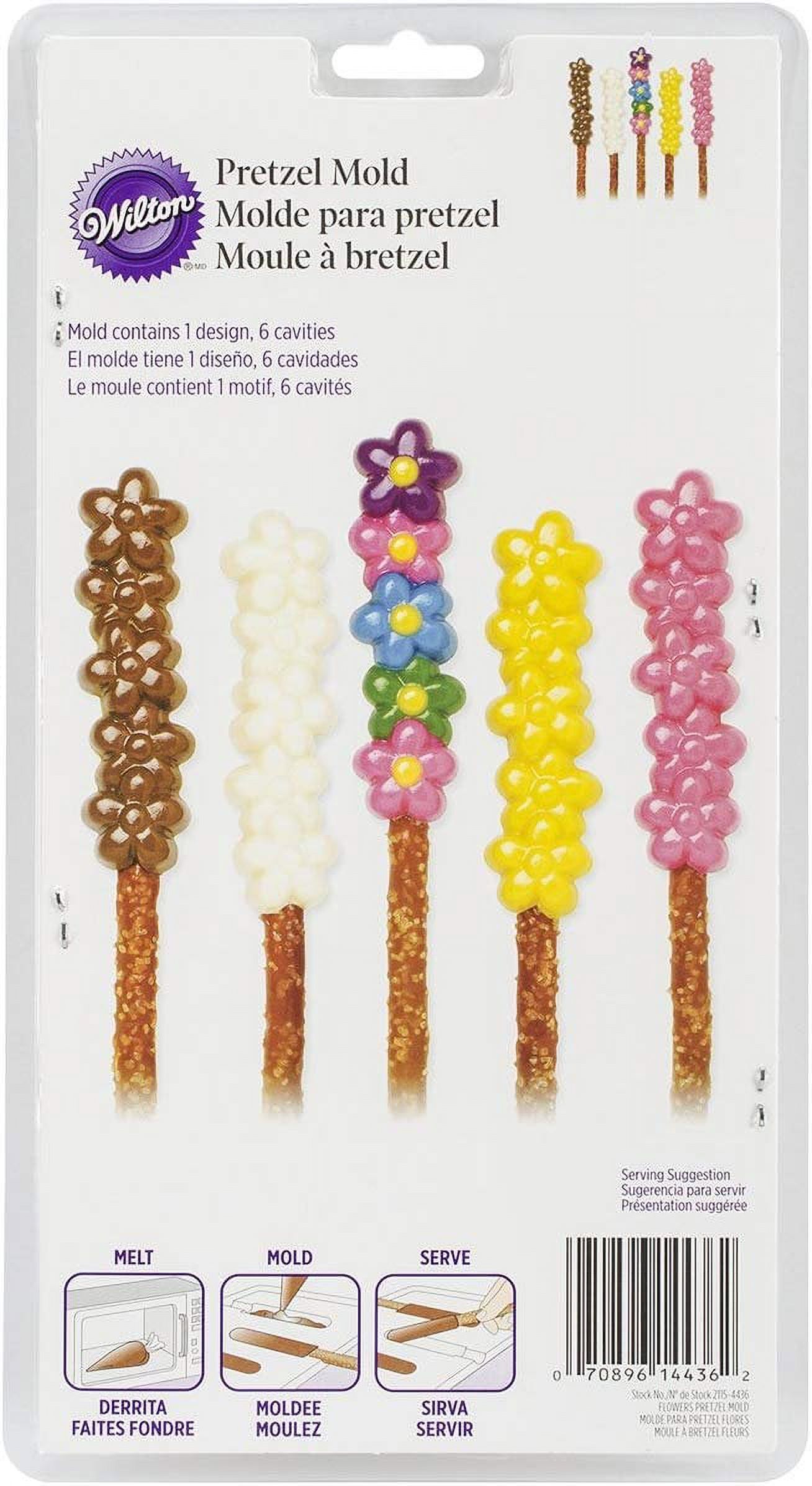 Wilton Flowers Pretzel Mold