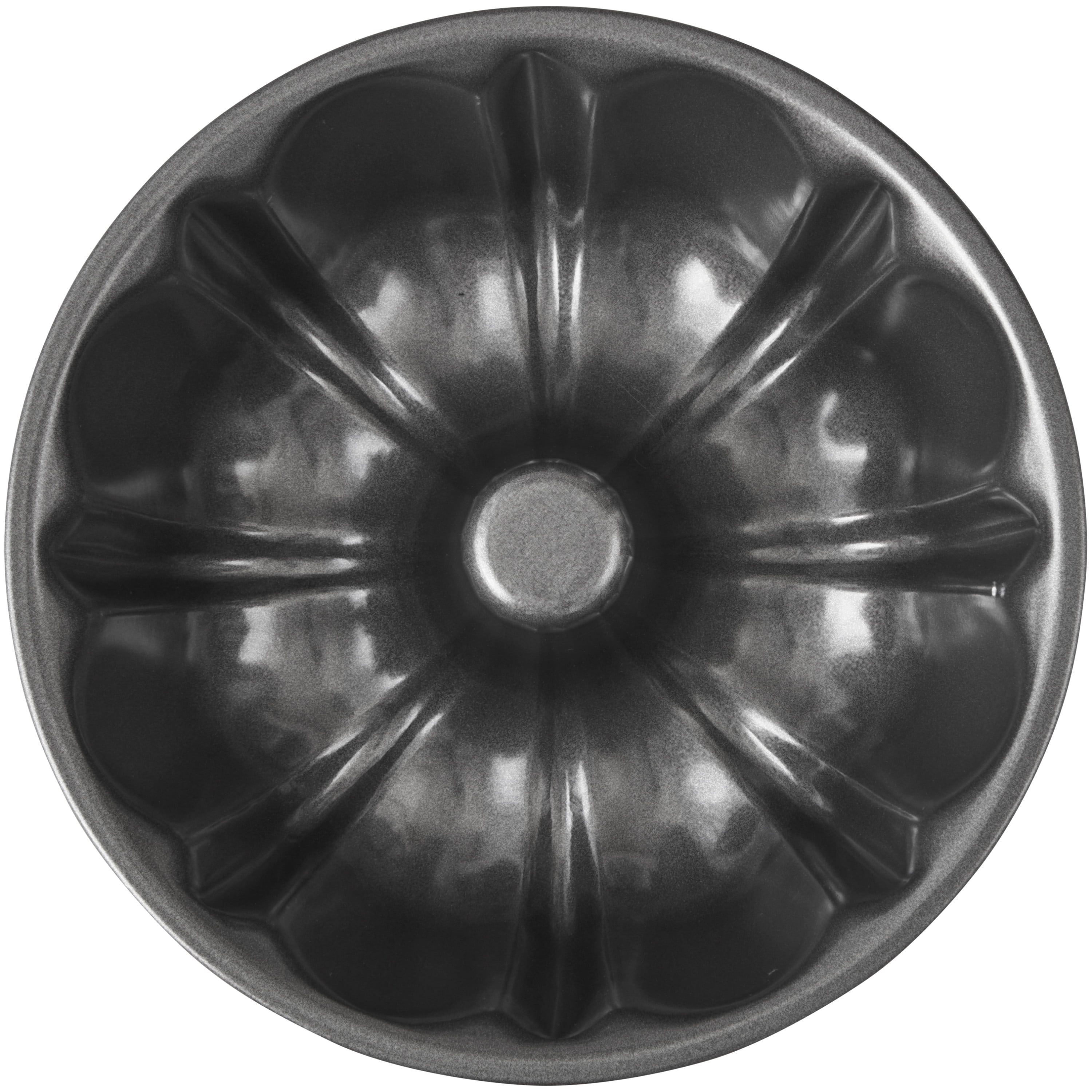  Wilton Excelle Elite Non-Stick 6-Cavity Mini Fluted Tube Baking  Pan: Individual Serving Bakeware Products: Home & Kitchen
