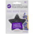 thumbnail image 1 of Wilton Fondant Double Cut-Outs Set, Star, 1 of 2