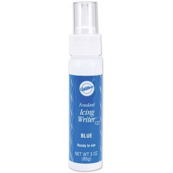 Wilton Fondant Icing Writer, Blue 3 oz. 710-2227