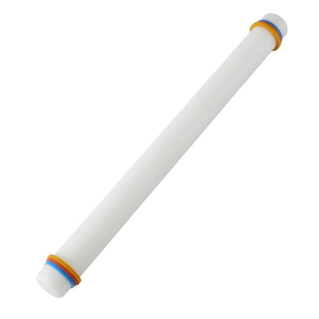 Wilton 20-Inch Fondant Roller with Guide Rings for Cake Decorating