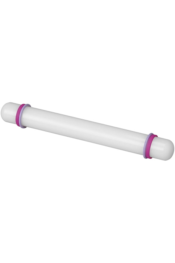 Fondant Rolling Pin, 1.22 x 9 in., Rings Included