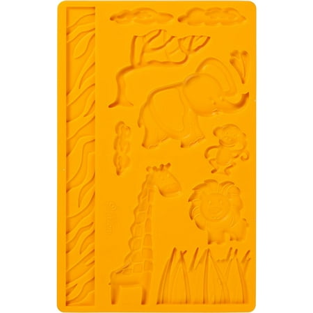 Wilton Fondant and Gumpaste Mold Jungle