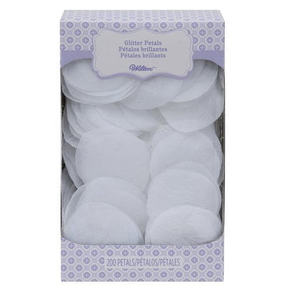 Wilton Glitter Petals, 200 Count