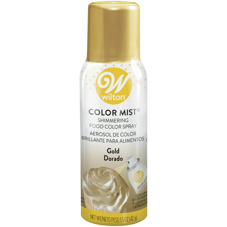 Wilton Gold Color Mist Shimmering Food Color Spray, 1.5 oz