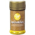 thumbnail image 1 of Wilton Gold Sanding Sugar, 3.25 oz., 1 of 5