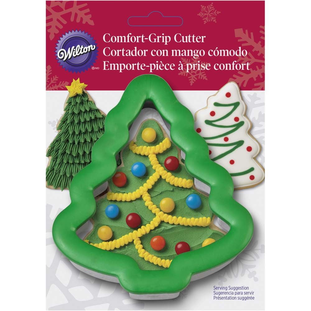 Christmas Tree Cookie Cutter - 4 Inches- Ann Clark
