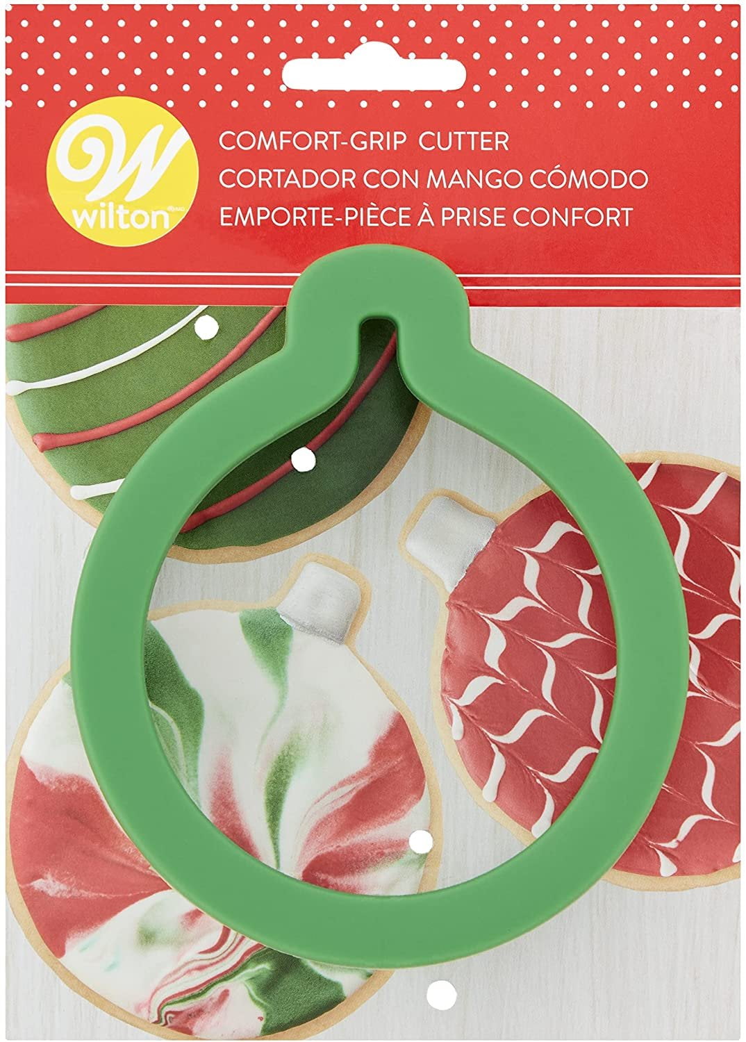 Wilton comfort top grip cookie cutters
