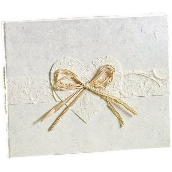 Wilton Guest Book, Natural Paper