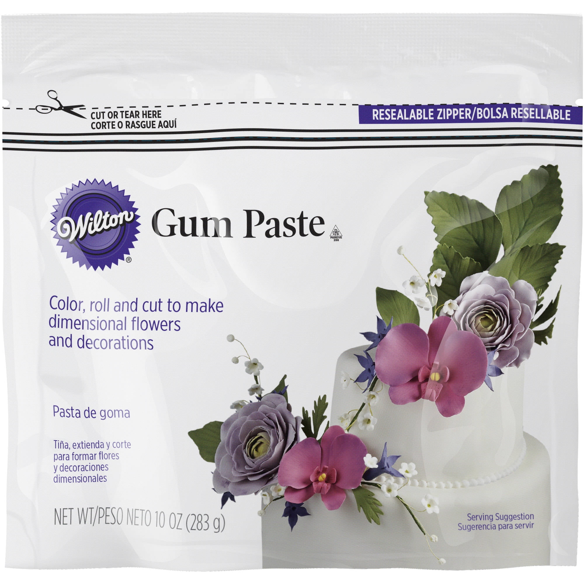 Wilton Gum Paste, 10 oz, 7072599