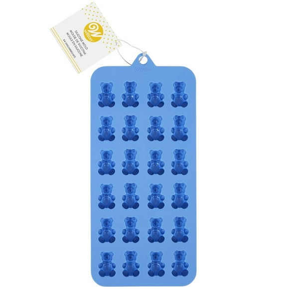 Gummy Bears Silicone Candy Mold, 24 Cavity