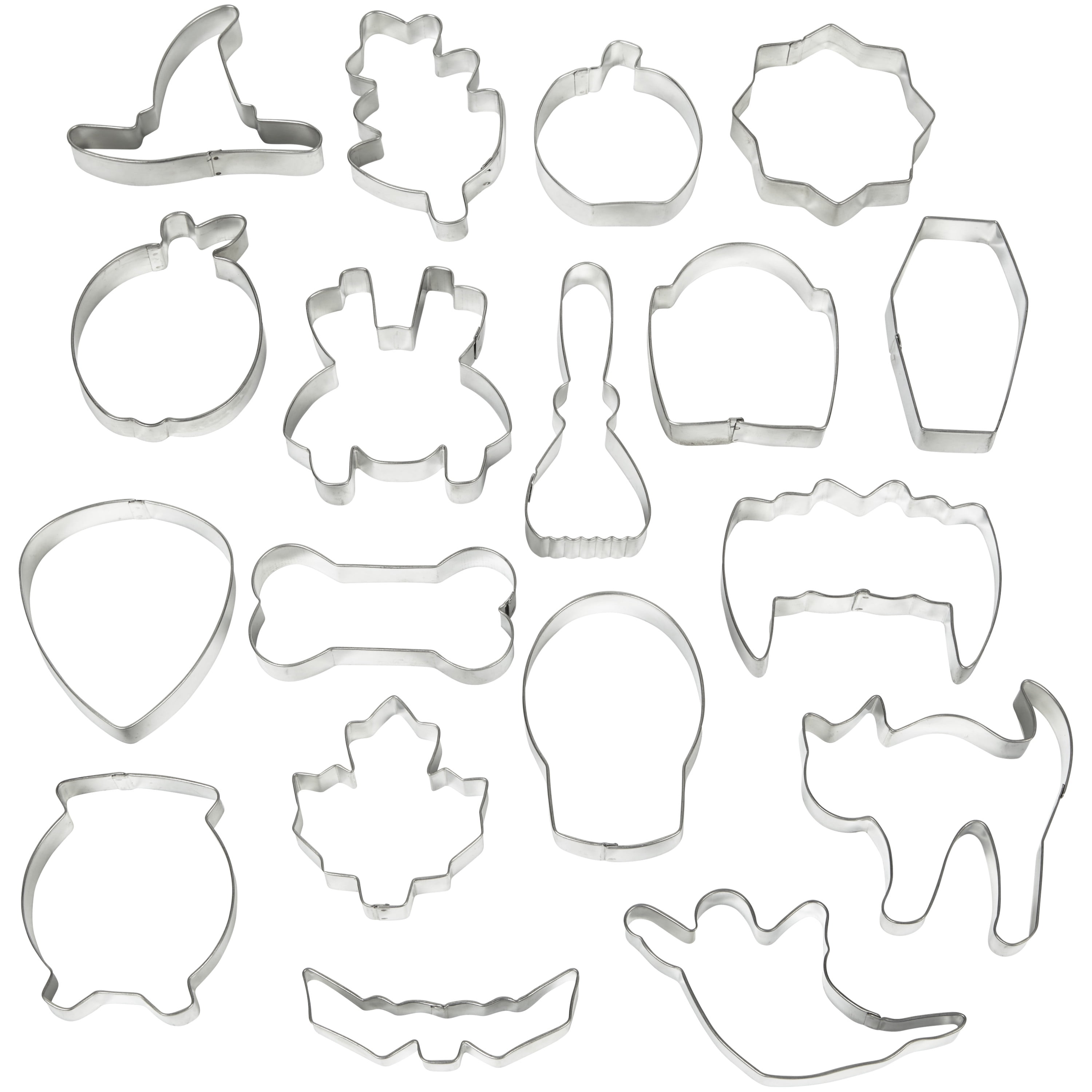 Wilton Halloween Cookie Cutter Set, 18Piece