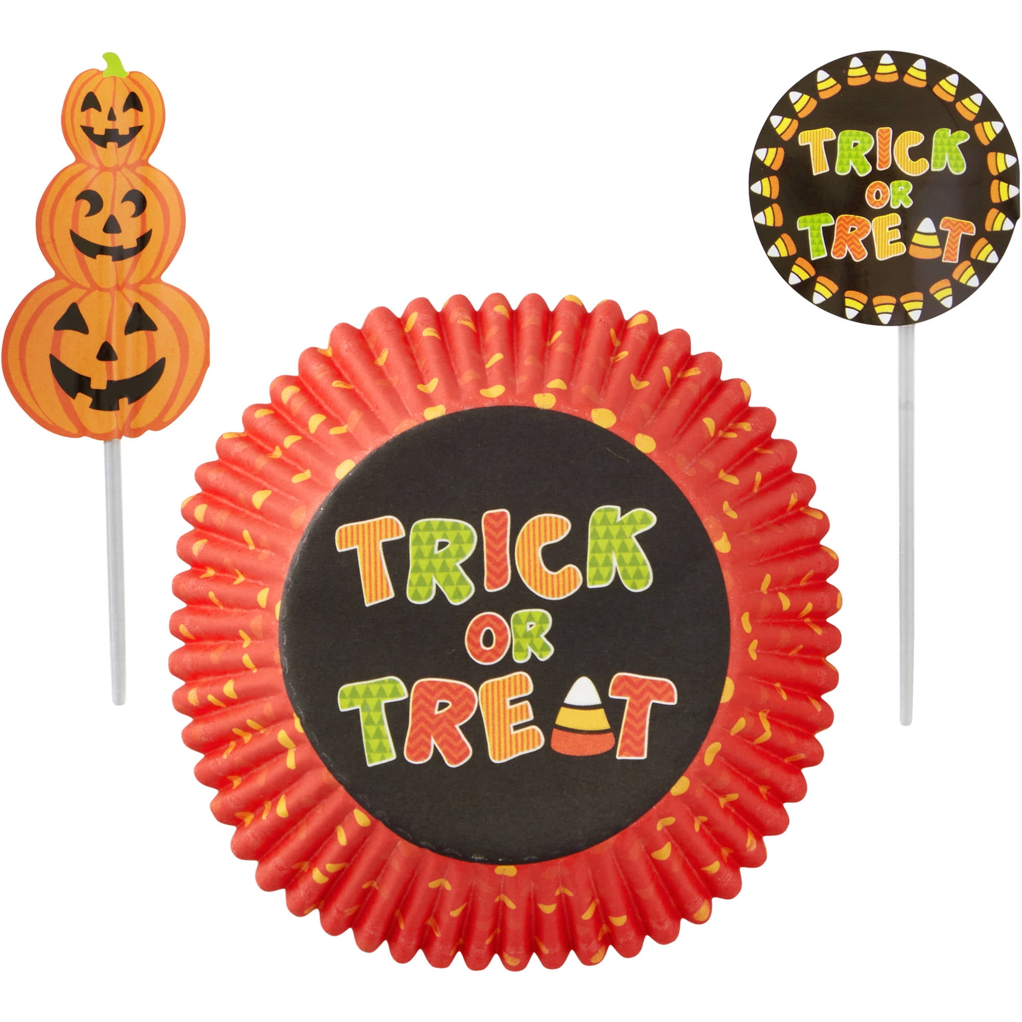 Wilton Halloween Cupcake Kit, 24Count, 4151648
