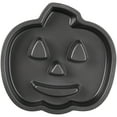 thumbnail image 1 of Wilton Halloween Non-Stick Pumpkin-Shaped Cake Pan, 11 x 10-Inch, 1 of 8