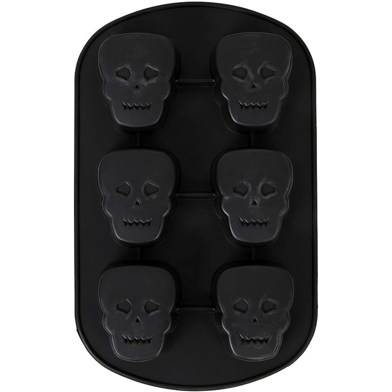 Large Skull Silicone Mould From Chef Rubber
