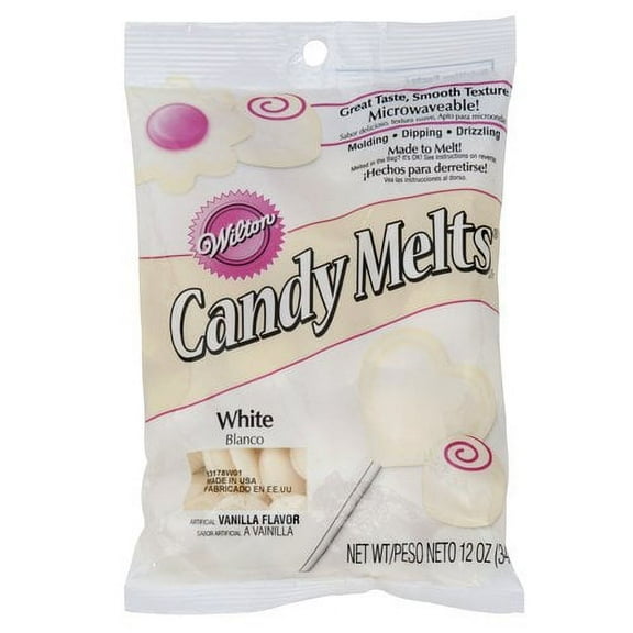 Wilton Halloween White Candy Melts