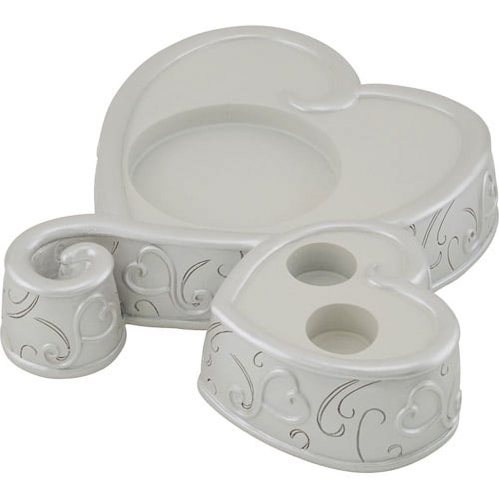 Wilton Heart Unity Candle Holder, 1 Each