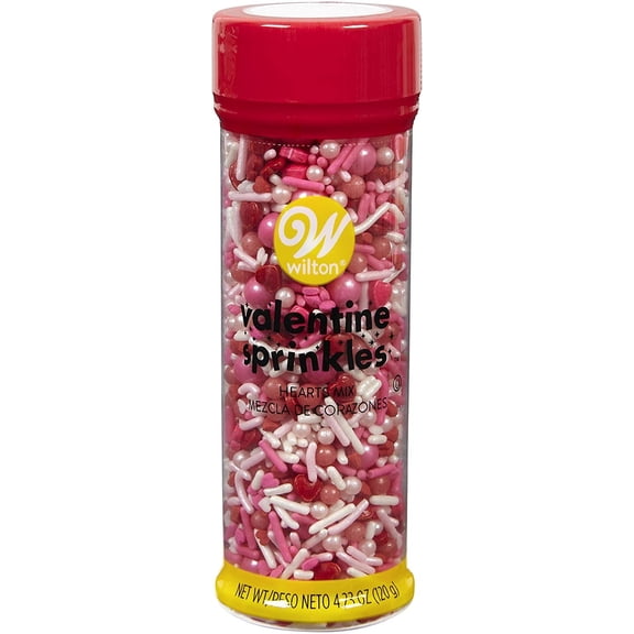 Food Items SPRINKLE MIX HEARTS