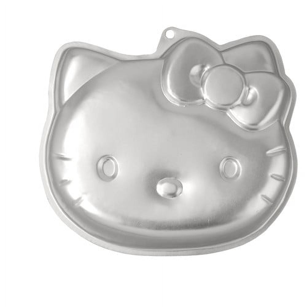 Wilton Hello Kitty Shaped Birthday Cake Pan New Aluminum Durable For Sweet Cakes