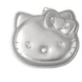 thumbnail image 1 of Wilton Hello Kitty Shaped Birthday Cake Pan New Aluminum Durable For Sweet Cakes, 1 of 3