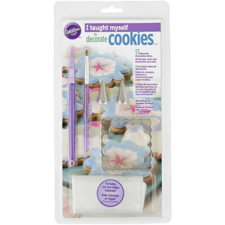 Wilton I Taught Myself Cookie Decorating Book Set