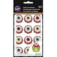 Wilton Icing Decorations 12/Pkg, Bloody Eyeball