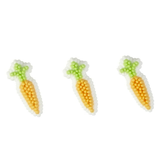 Wilton Icing Decorations 25/Pkg-Mini Carrot