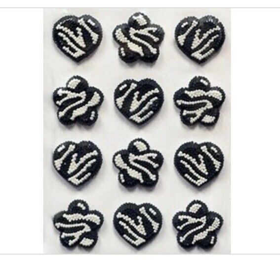 Wilton Icing Decorations - Zebra