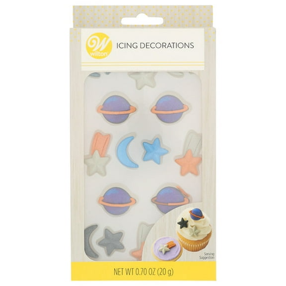 Wilton Icing Royal Min Galaxy 0.7 oz (Pack of 4)